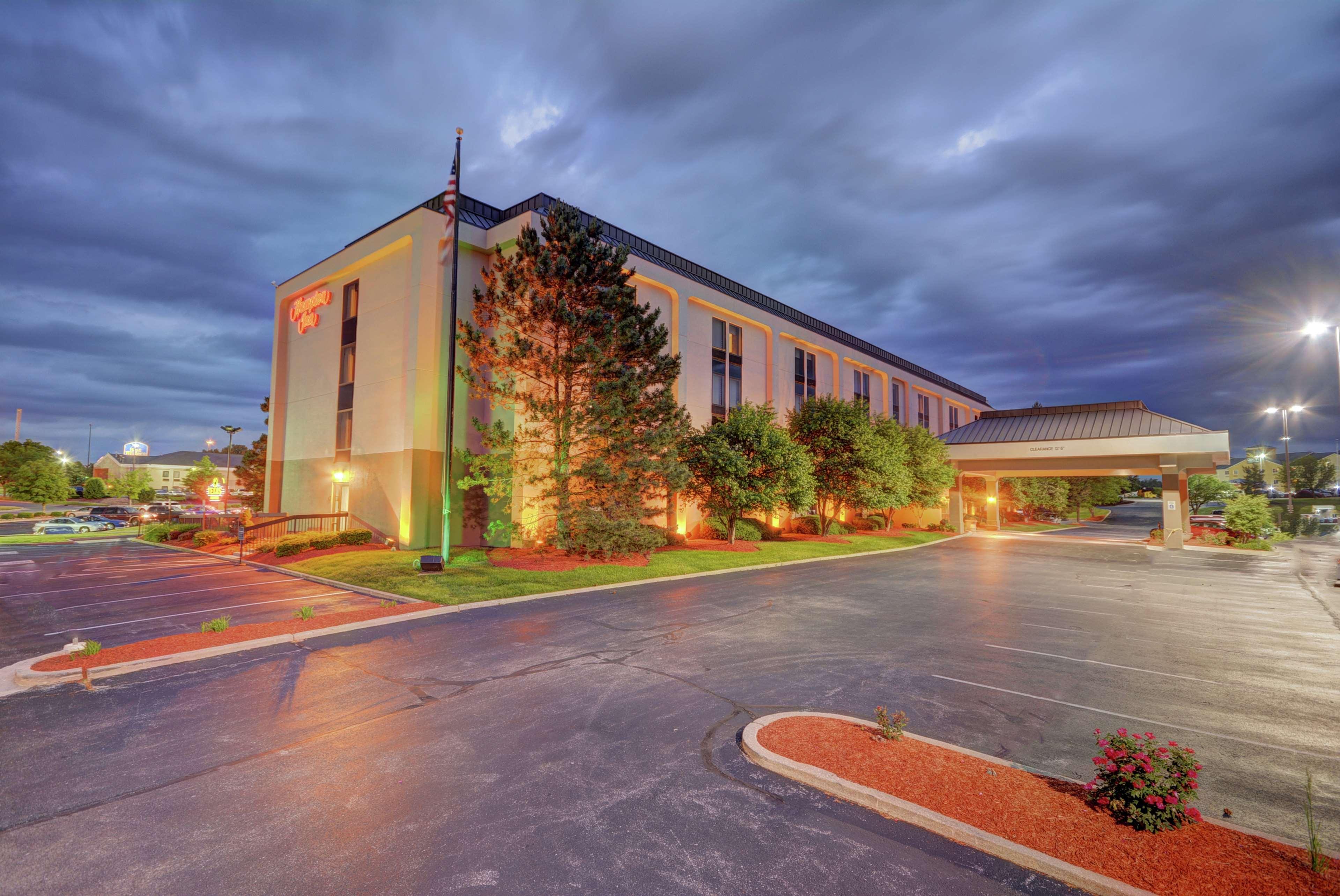 Hampton Inn By Hilton Indianapolis-South Southport Exterior foto