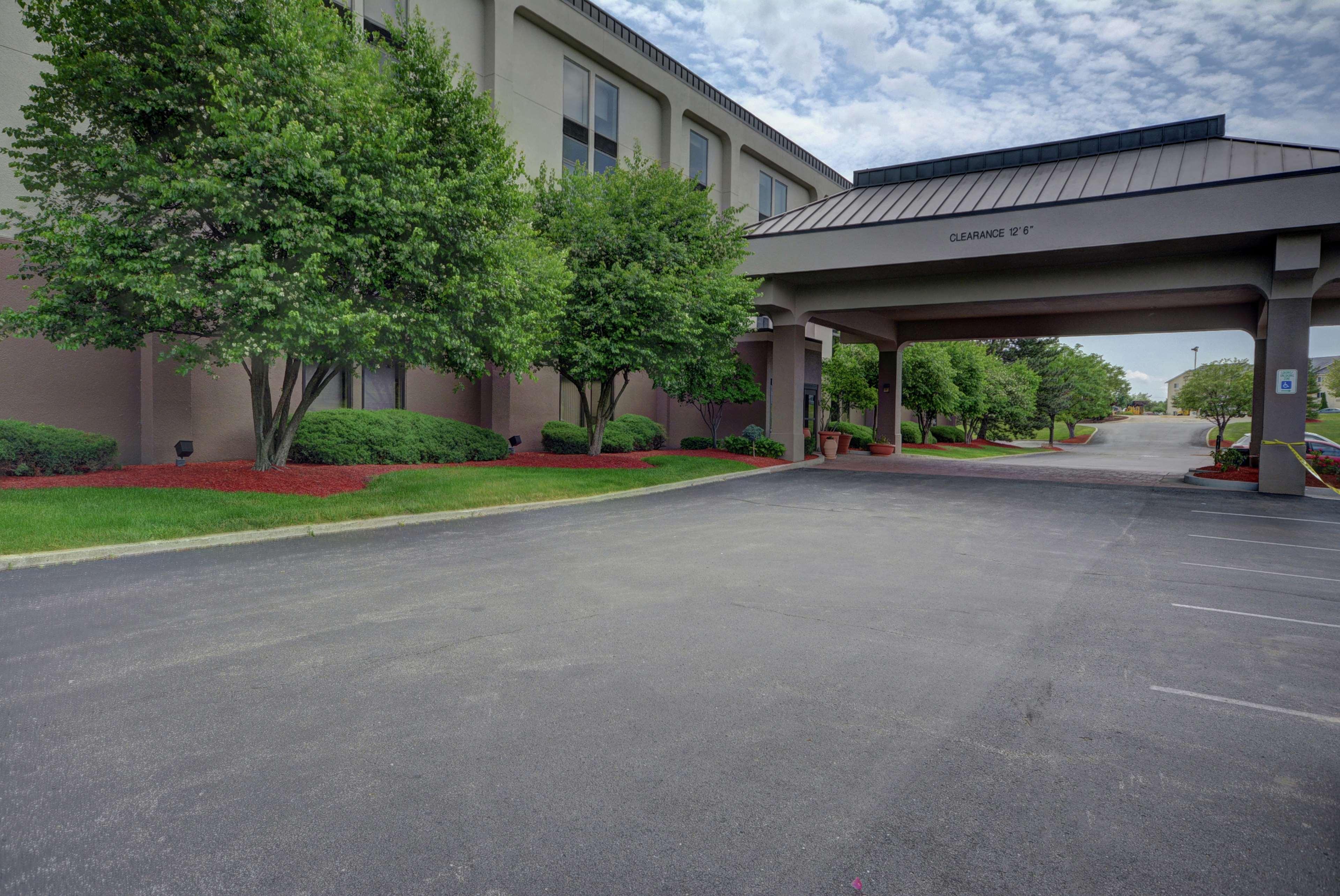 Hampton Inn By Hilton Indianapolis-South Southport Exterior foto