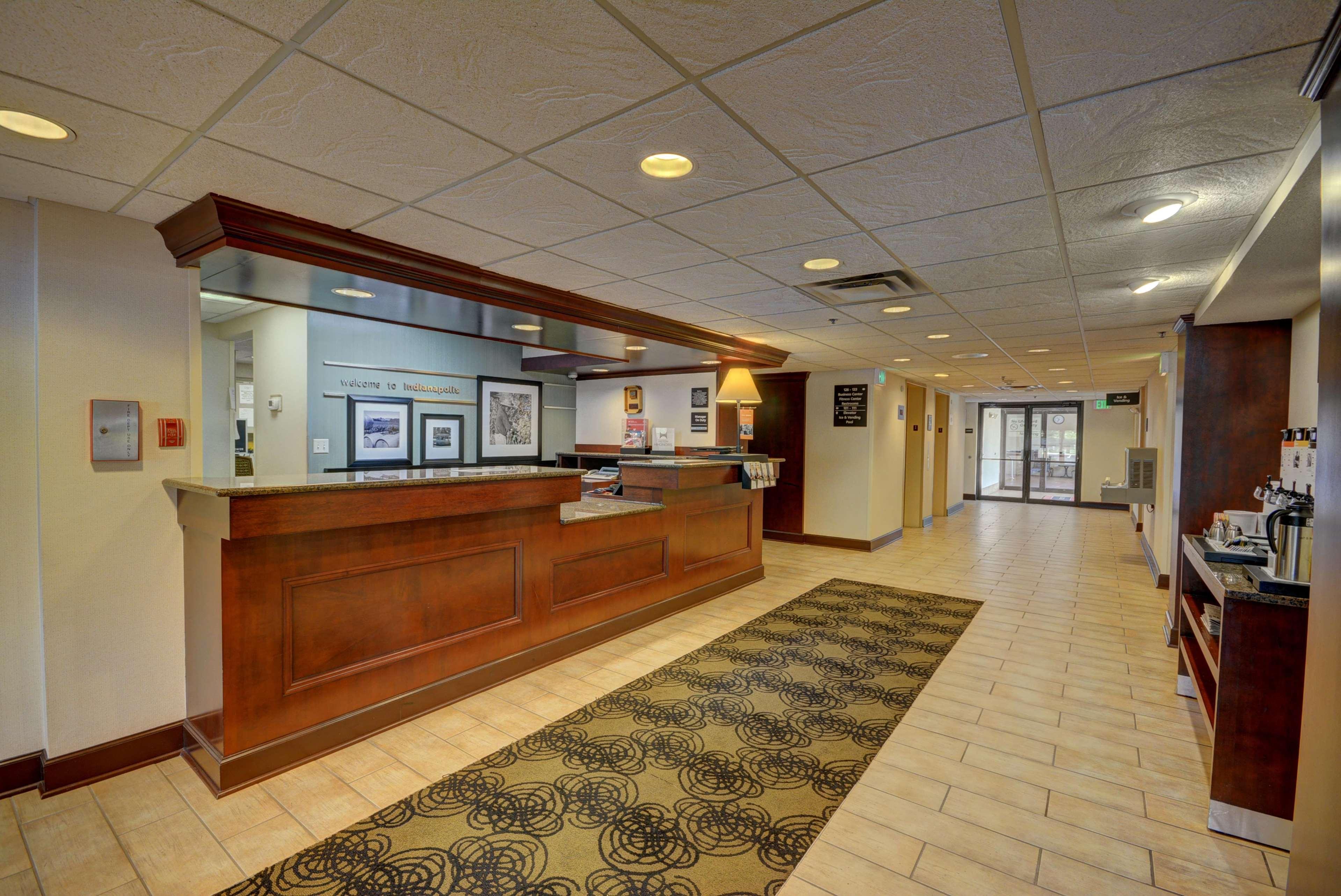 Hampton Inn By Hilton Indianapolis-South Southport Exterior foto