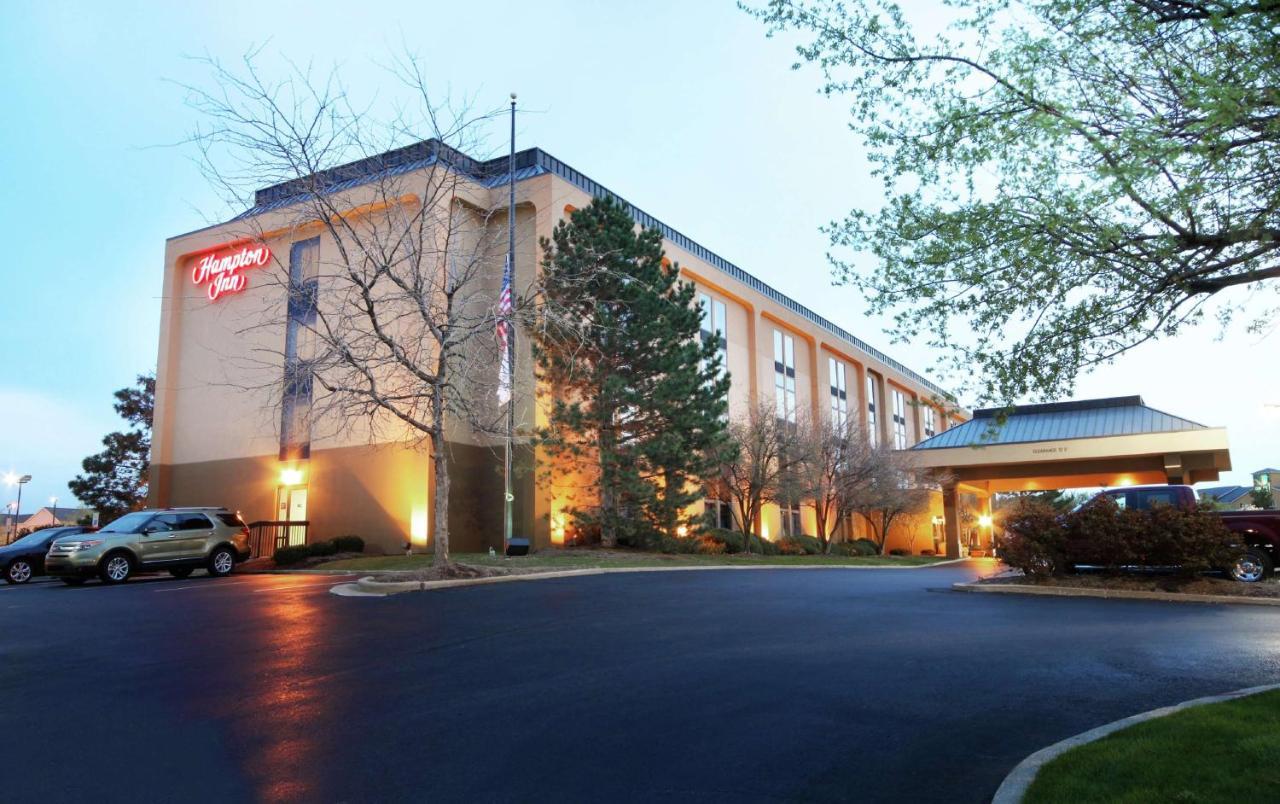 Hampton Inn By Hilton Indianapolis-South Southport Exterior foto