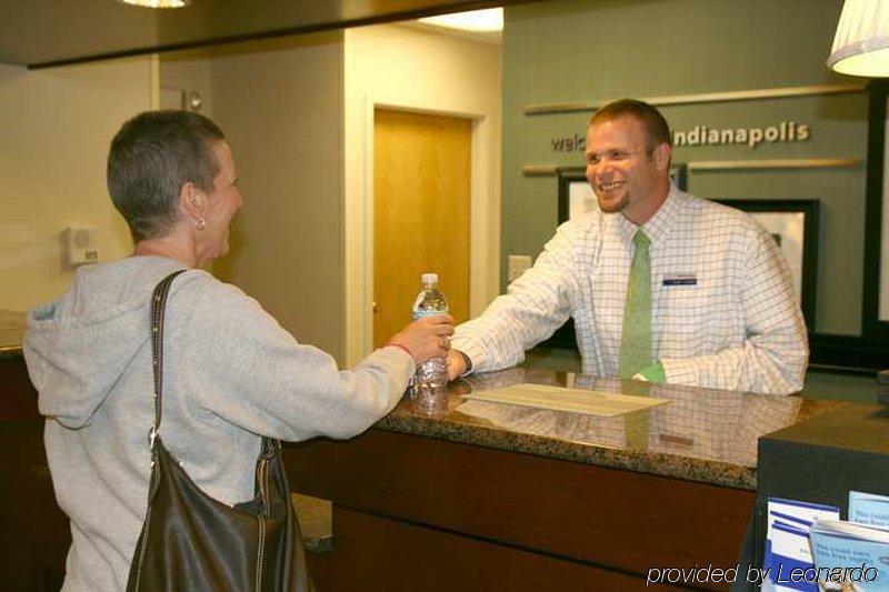 Hampton Inn By Hilton Indianapolis-South Southport Interior foto