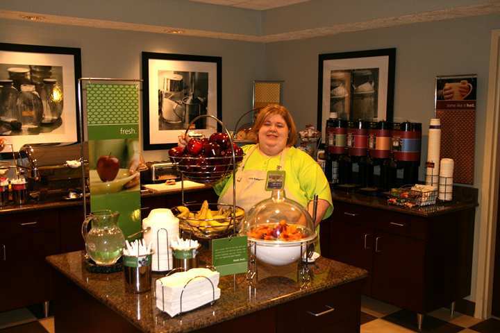 Hampton Inn By Hilton Indianapolis-South Southport Restaurant foto